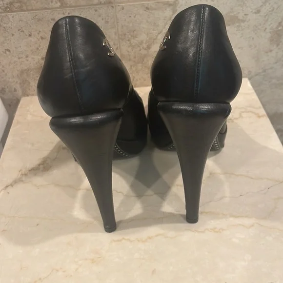 Chanel platform pumps - Picture 6 of 8
